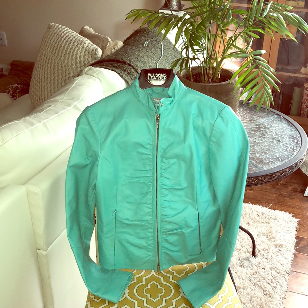 Wilsons Leather Jacket. Perfect Condition. - image 1